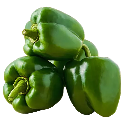 Capsicum - Green (Loose), 1 kg